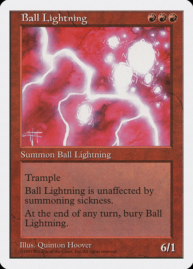 Ball Lightning [Fifth Edition] | Gamers Paradise