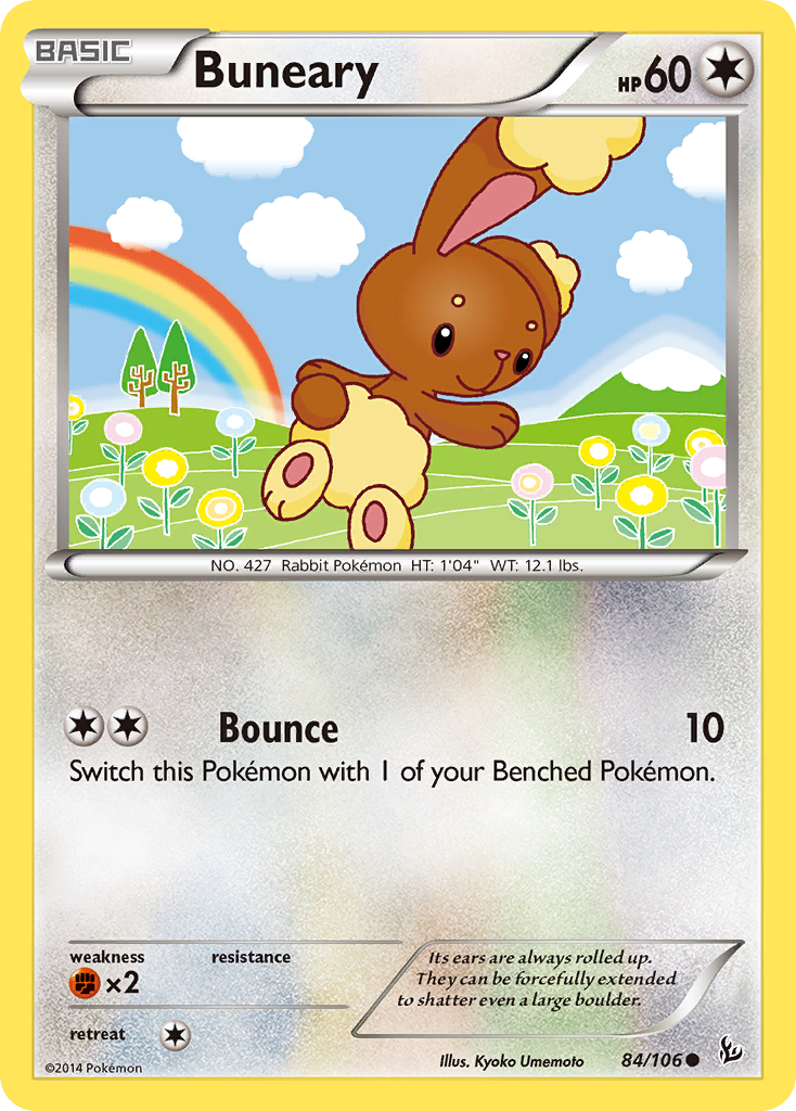 Buneary (84/106) [XY: Flashfire] | Gamers Paradise