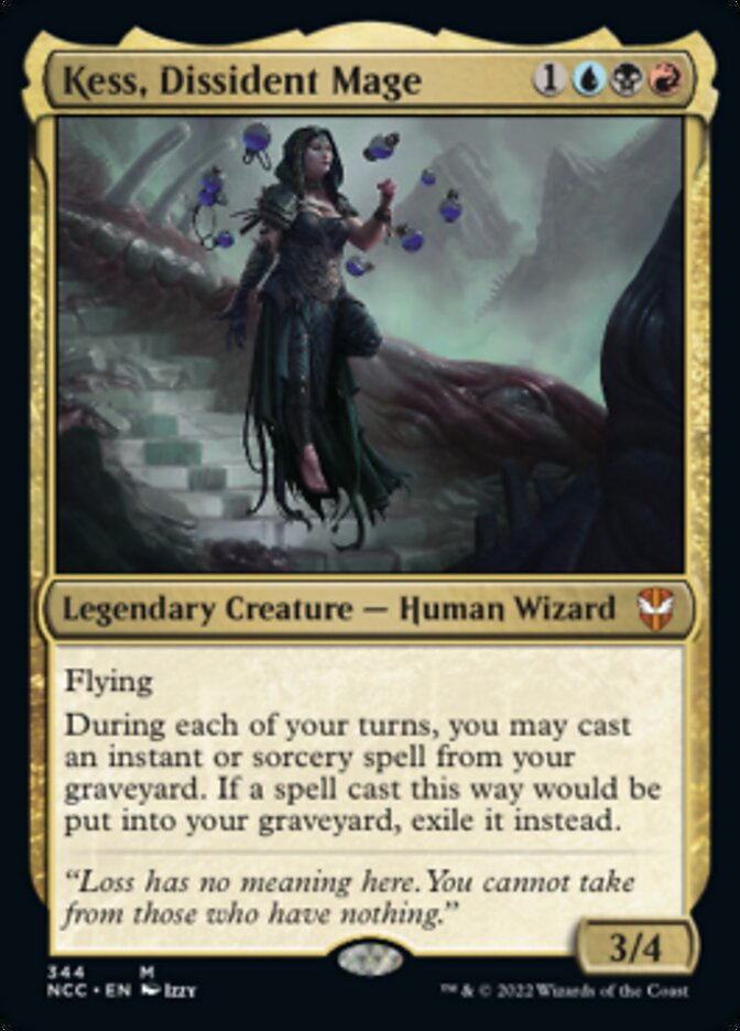 Kess, Dissident Mage [Streets of New Capenna Commander] | Gamers Paradise