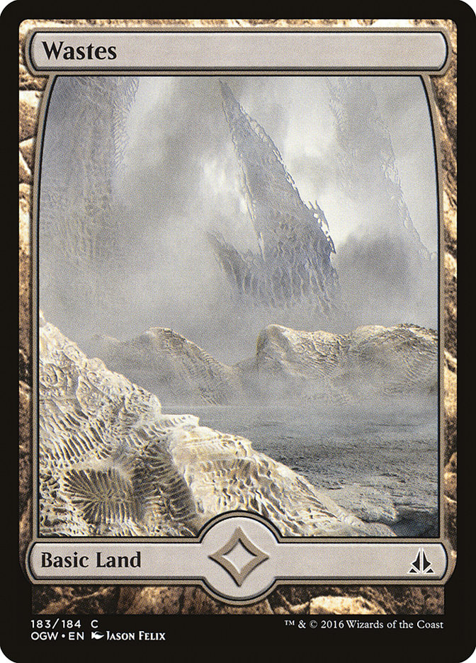 Wastes (183) (Full Art) [Oath of the Gatewatch] | Gamers Paradise
