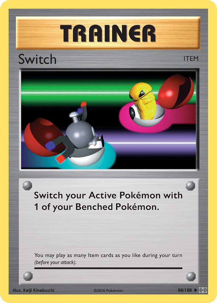 Switch (88/108) [XY: Evolutions] | Gamers Paradise