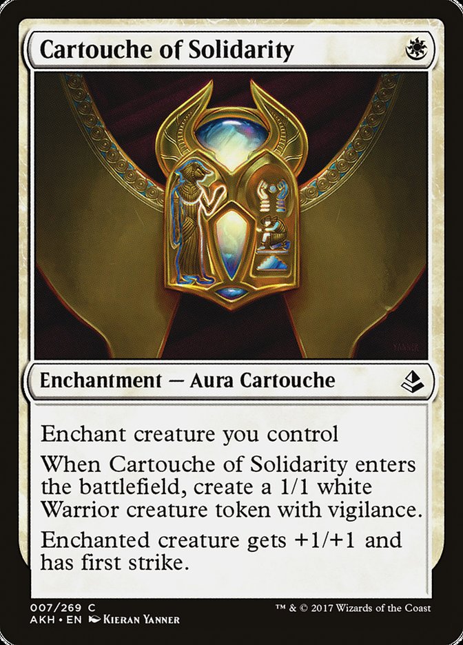 Cartouche of Solidarity [Amonkhet] | Gamers Paradise