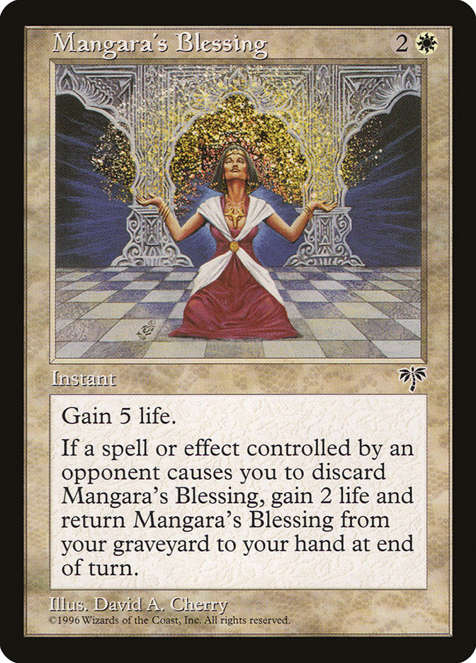 Mangara's Blessing [Mirage] | Gamers Paradise