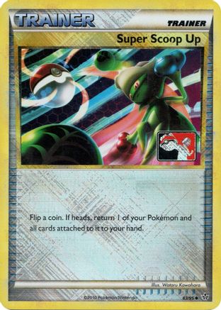 Super Scoop Up (83/95) (League Promo) [HeartGold & SoulSilver: Unleashed] | Gamers Paradise