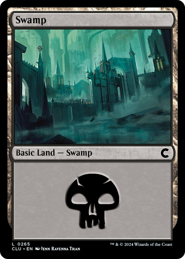 Swamp (0265) [Ravnica: Clue Edition] | Gamers Paradise