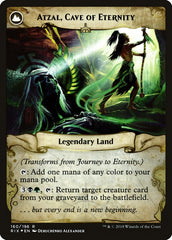 Journey to Eternity // Atzal, Cave of Eternity [Rivals of Ixalan Prerelease Promos] | Gamers Paradise