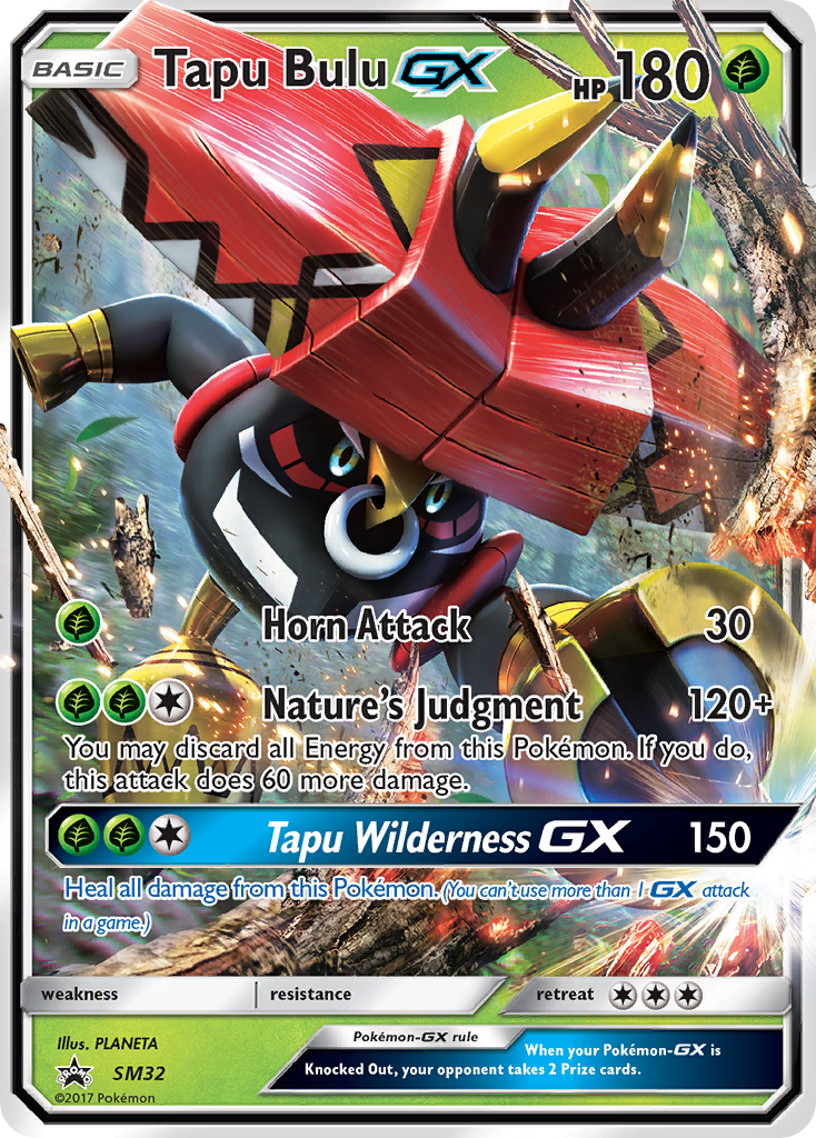 Tapu Bulu GX (SM32) [Sun & Moon: Black Star Promos] | Gamers Paradise