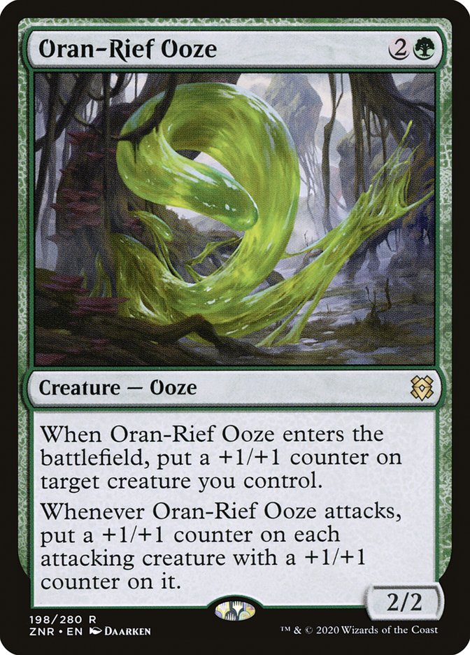 Oran-Rief Ooze [Zendikar Rising] | Gamers Paradise