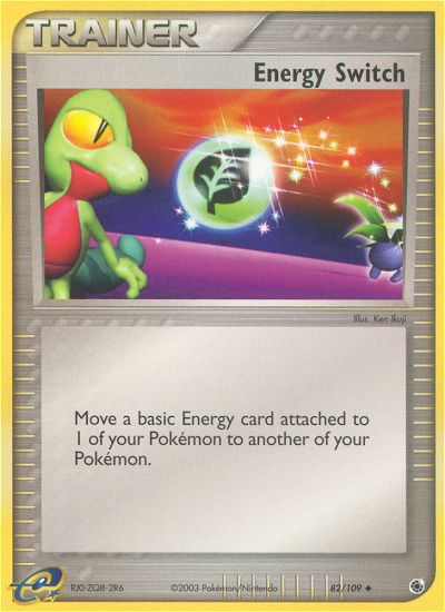 Energy Switch (82/109) [EX: Ruby & Sapphire] | Gamers Paradise