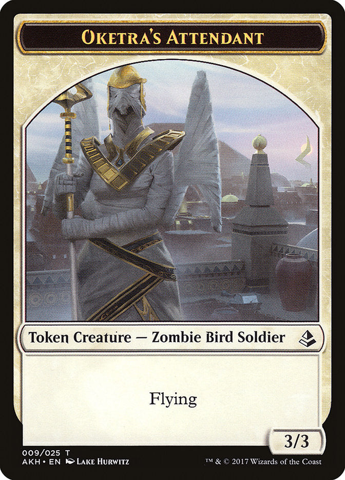 Oketra's Attendant Token [Amonkhet Tokens] | Gamers Paradise