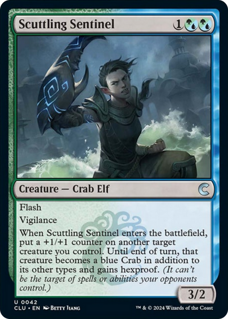 Scuttling Sentinel [Ravnica: Clue Edition] | Gamers Paradise