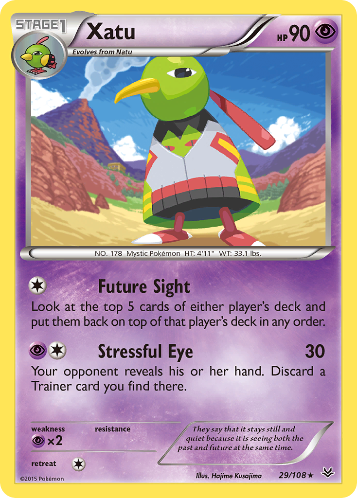 Xatu (29/108) [XY: Roaring Skies] | Gamers Paradise