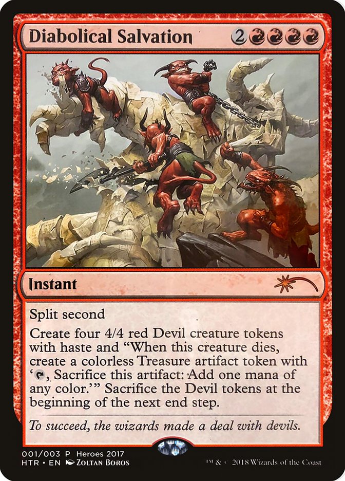 Diabolical Salvation [Heroes of the Realm] | Gamers Paradise