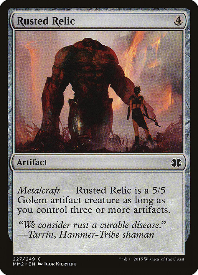 Rusted Relic [Modern Masters 2015] | Gamers Paradise