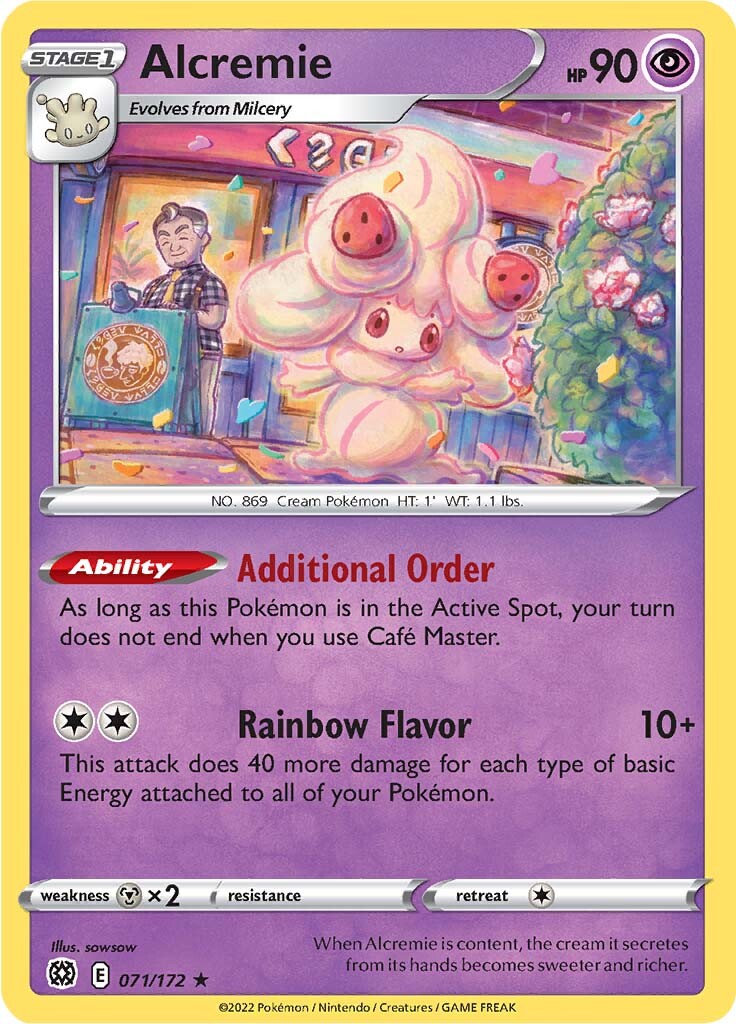 Alcremie (071/172) [Sword & Shield: Brilliant Stars] | Gamers Paradise