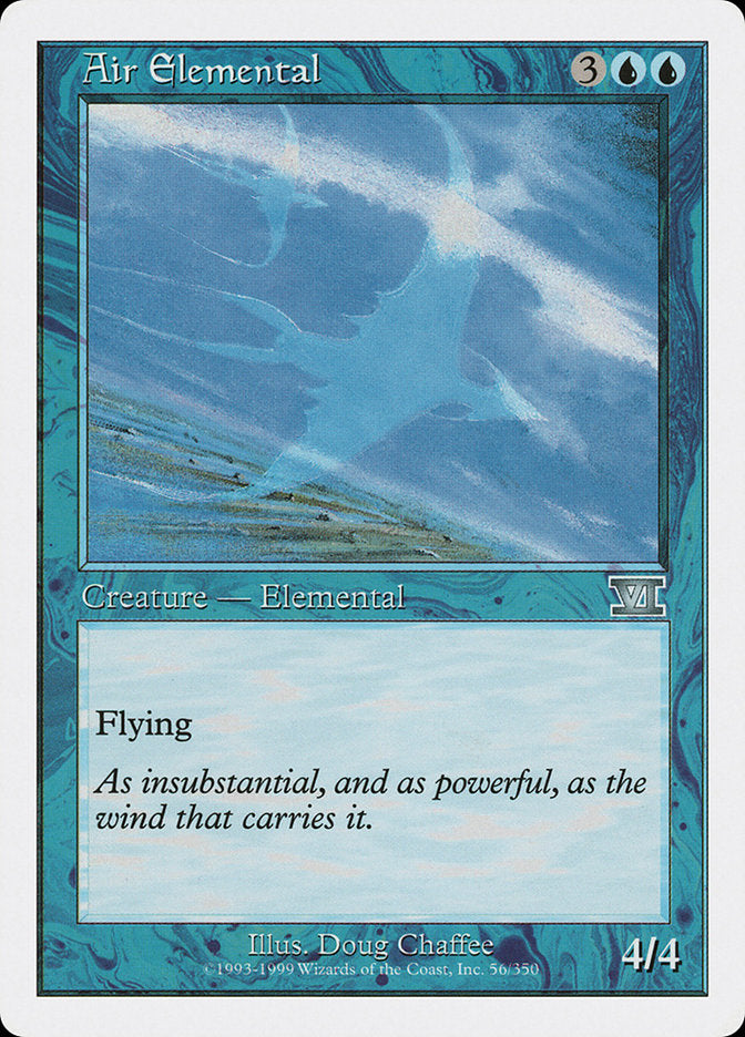 Air Elemental [Classic Sixth Edition] | Gamers Paradise