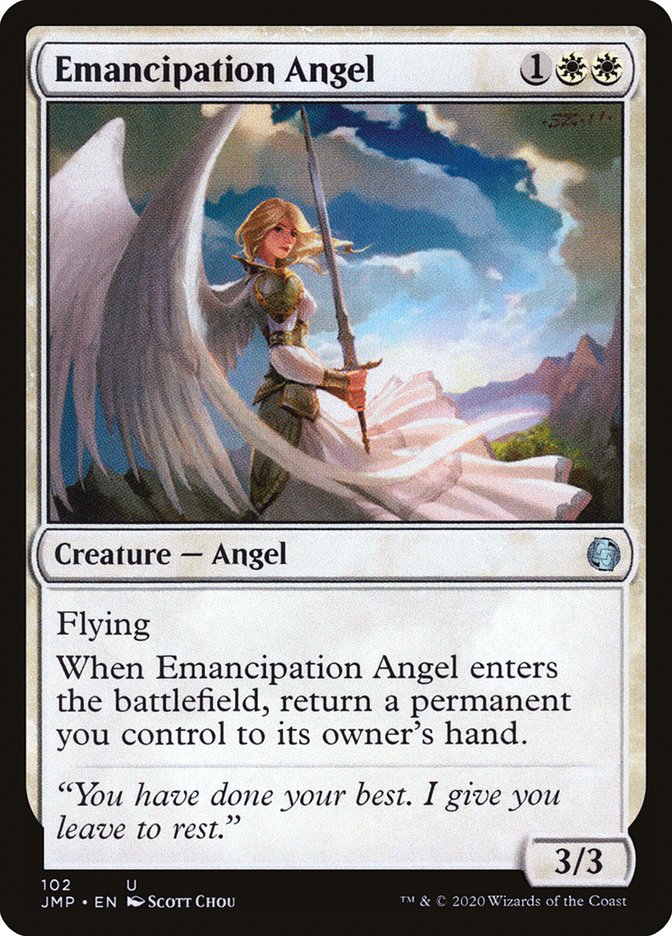 Emancipation Angel [Jumpstart] | Gamers Paradise