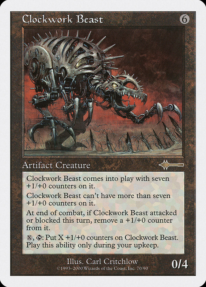 Clockwork Beast [Beatdown] | Gamers Paradise