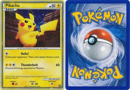 Pikachu (PW1) (English) [Pikachu World Collection Promos] | Gamers Paradise