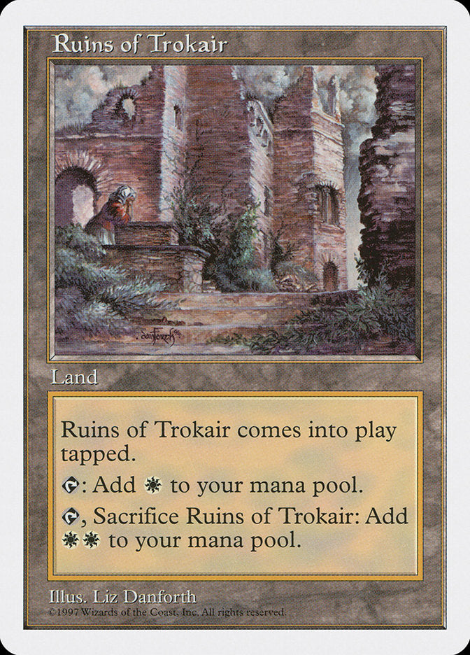 Ruins of Trokair [Fifth Edition] | Gamers Paradise