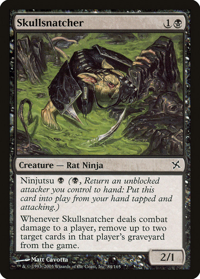 Skullsnatcher [Betrayers of Kamigawa] | Gamers Paradise