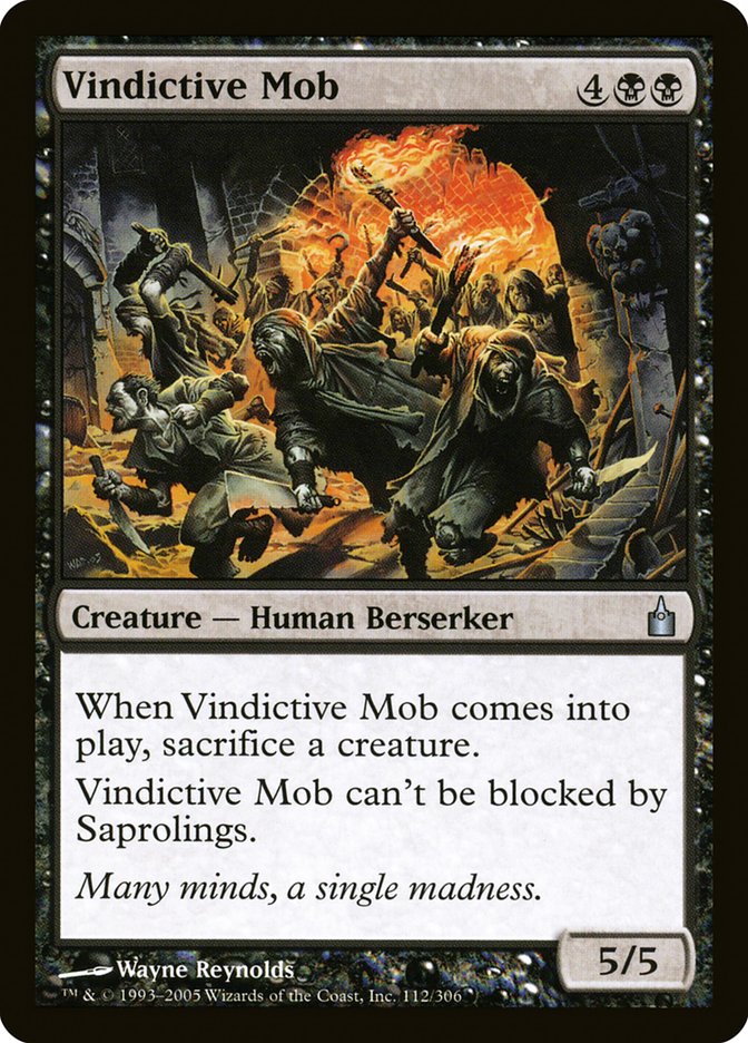 Vindictive Mob [Ravnica: City of Guilds] | Gamers Paradise