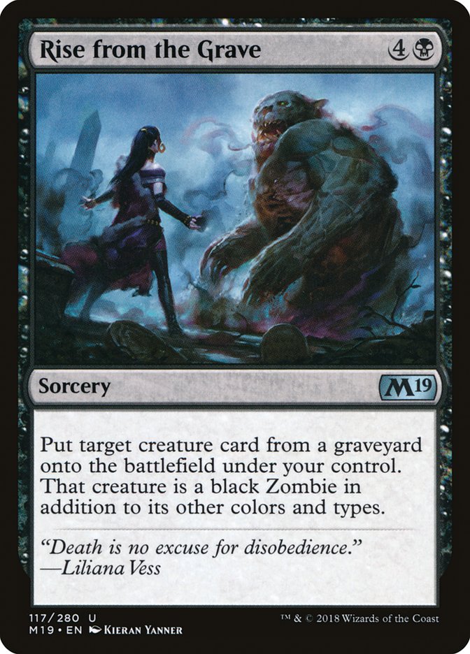 Rise from the Grave [Core Set 2019] | Gamers Paradise