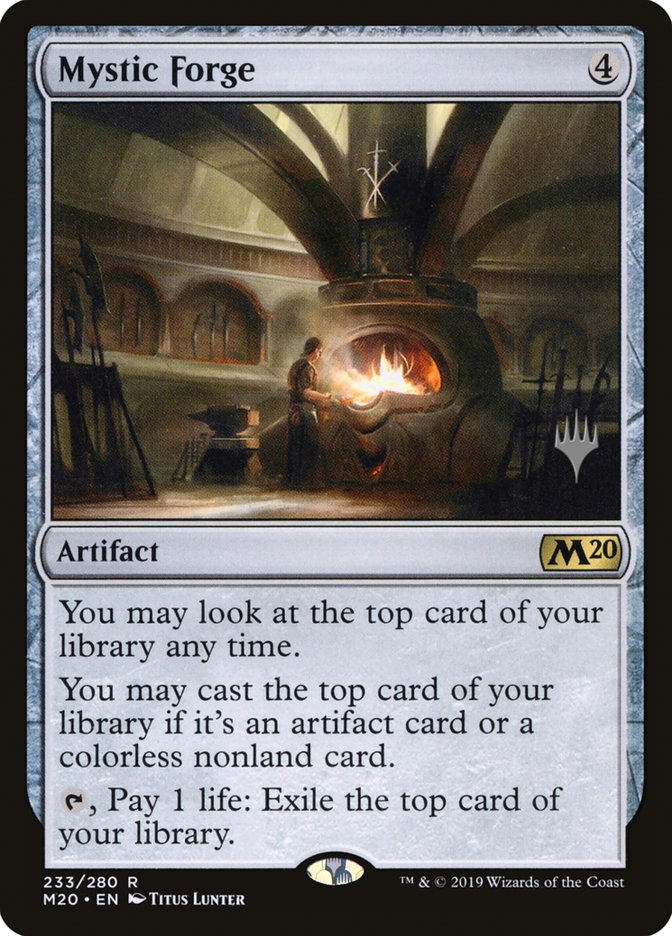 Mystic Forge (Promo Pack) [Core Set 2020 Promos] | Gamers Paradise