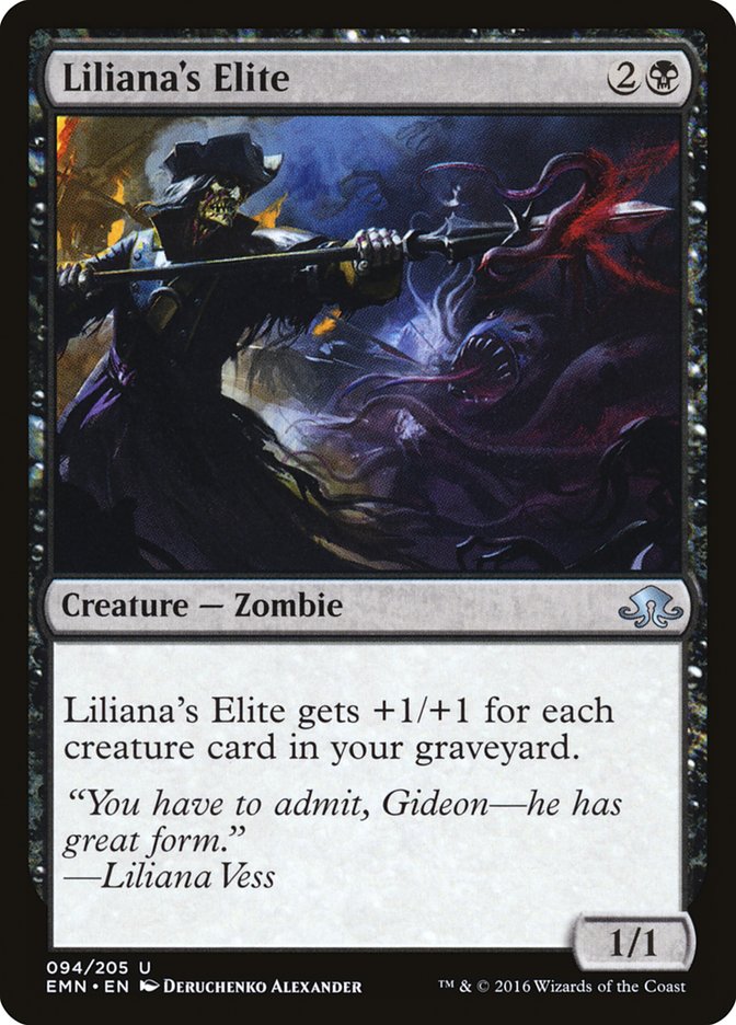 Liliana's Elite [Eldritch Moon] | Gamers Paradise