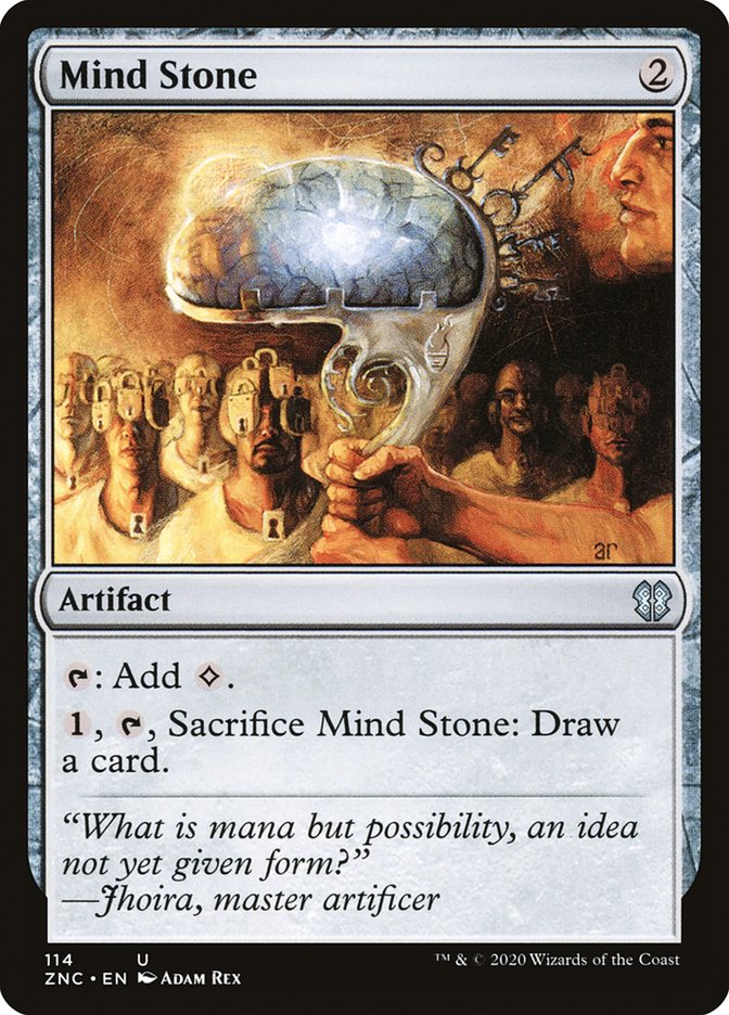 Mind Stone [Zendikar Rising Commander] | Gamers Paradise