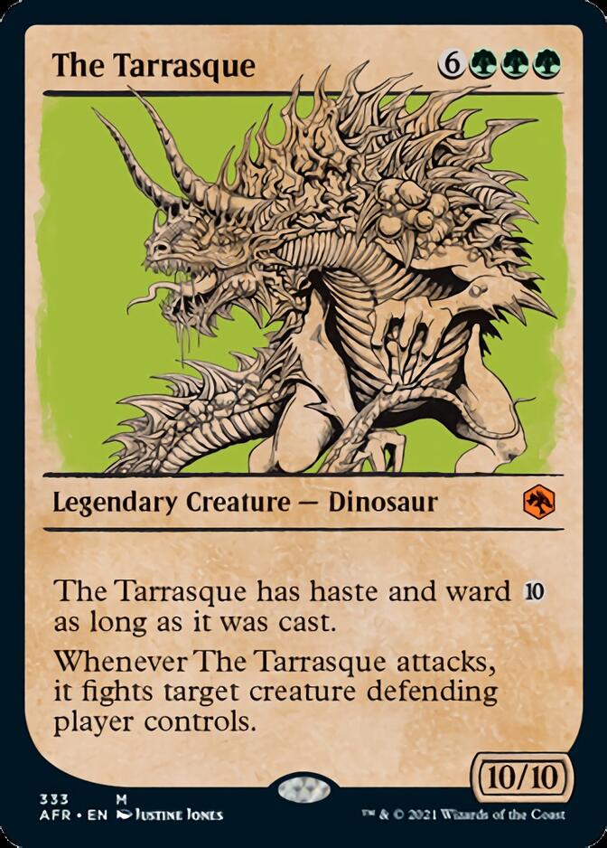 The Tarrasque (Showcase) [Dungeons & Dragons: Adventures in the Forgotten Realms] | Gamers Paradise