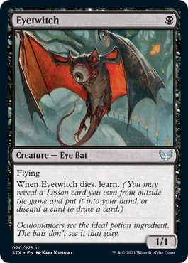 Eyetwitch [Strixhaven: School of Mages] | Gamers Paradise