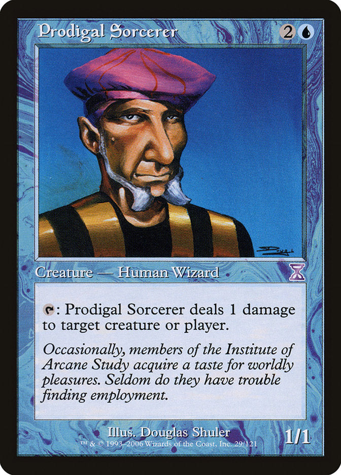 Prodigal Sorcerer [Time Spiral Timeshifted] | Gamers Paradise