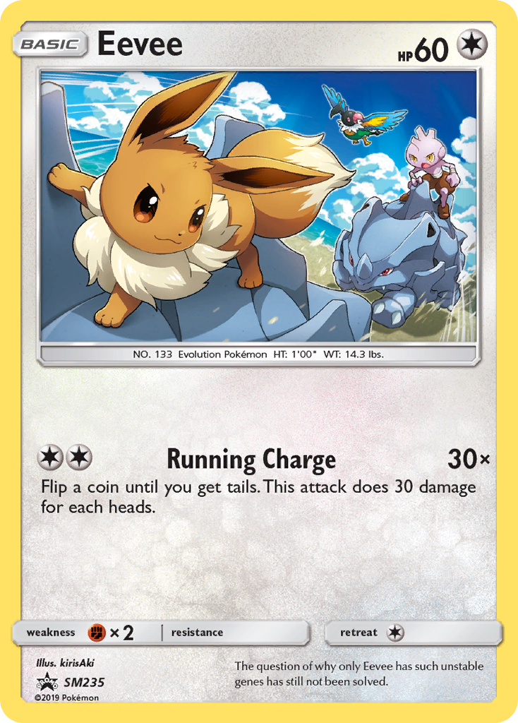 Eevee (SM235) [Sun & Moon: Black Star Promos] | Gamers Paradise