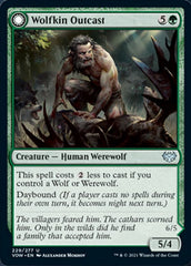 Wolfkin Outcast // Wedding Crasher [Innistrad: Crimson Vow] | Gamers Paradise