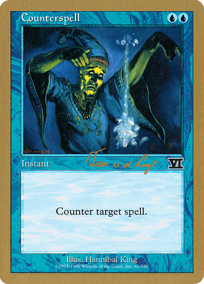 Counterspell (Tom van de Logt) [World Championship Decks 2000] | Gamers Paradise