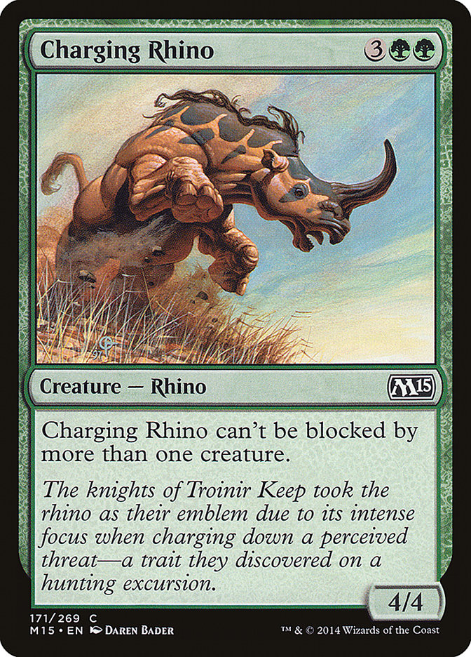 Charging Rhino [Magic 2015] | Gamers Paradise