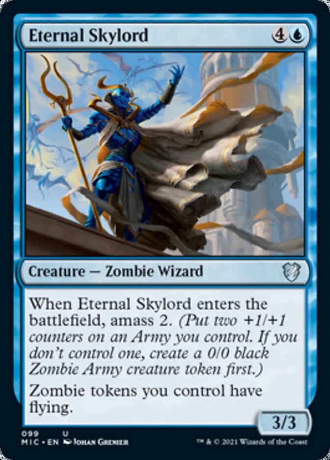 Eternal Skylord [Innistrad: Midnight Hunt Commander] | Gamers Paradise