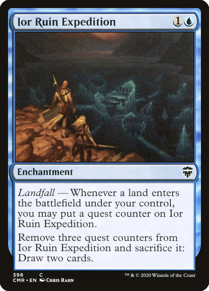 Ior Ruin Expedition [Commander Legends] | Gamers Paradise