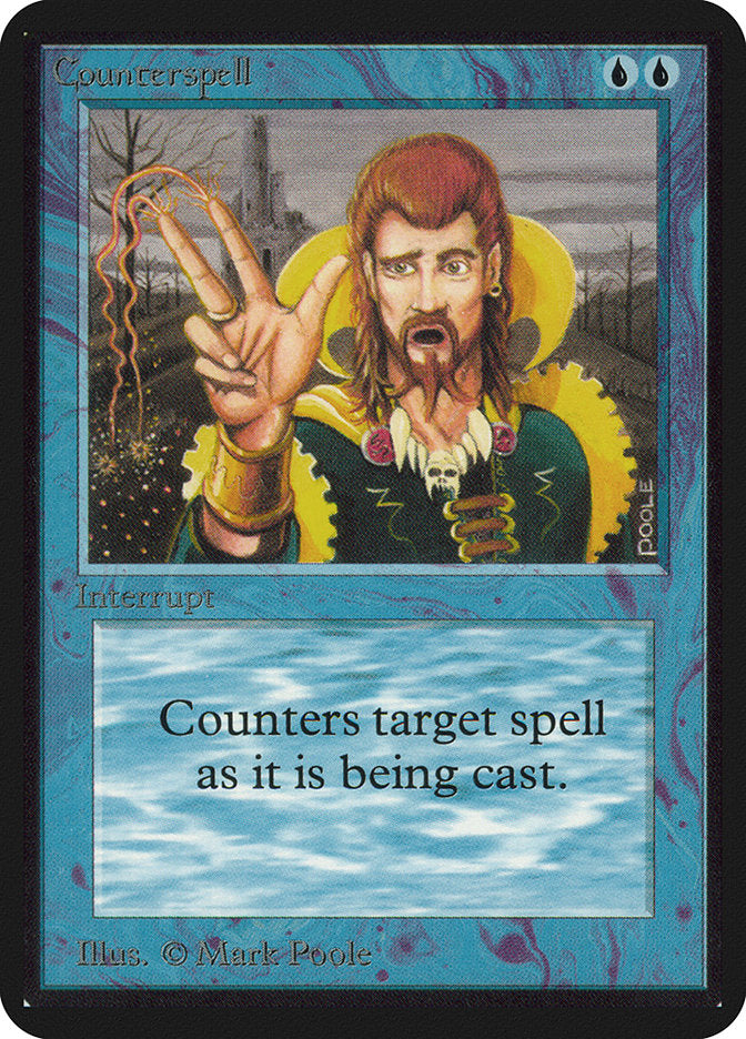 Counterspell [Alpha Edition] | Gamers Paradise