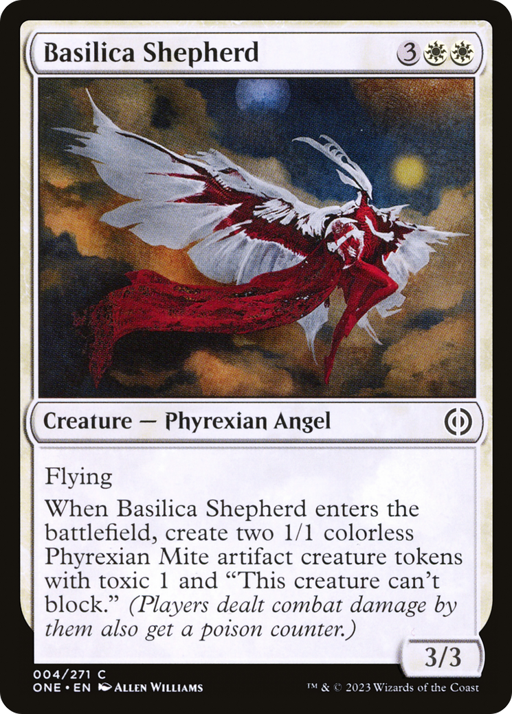 Basilica Shepherd [Phyrexia: All Will Be One] | Gamers Paradise