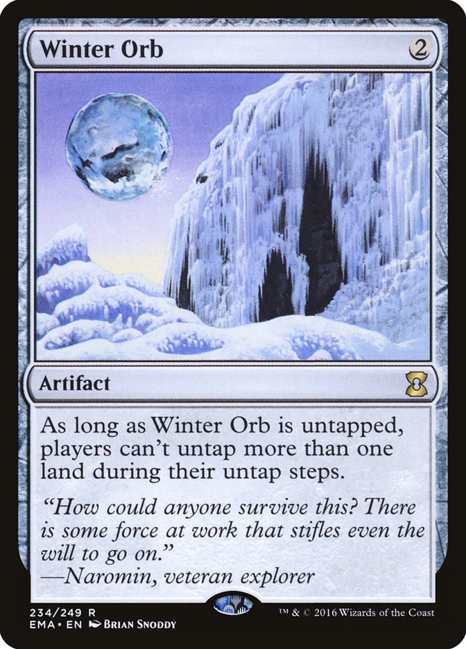 Winter Orb [Eternal Masters] | Gamers Paradise