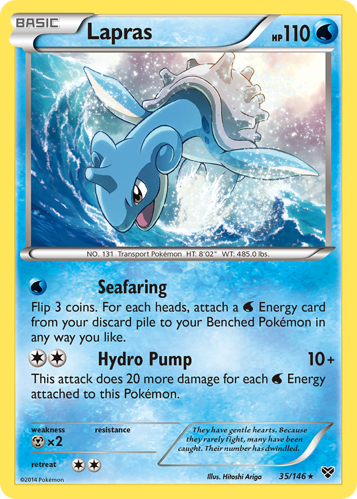 Lapras (35/146) [XY: Base Set] | Gamers Paradise