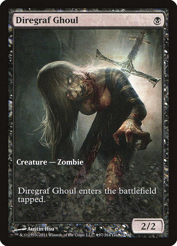 Diregraf Ghoul (Game Day) [Innistrad Promos] | Gamers Paradise