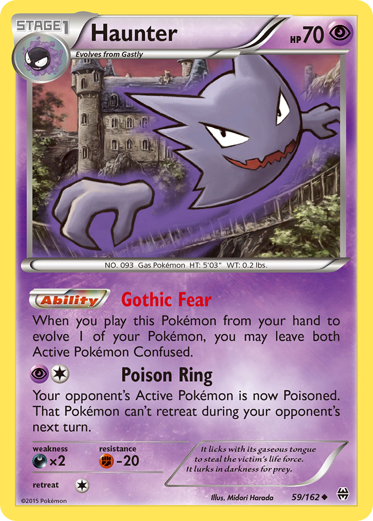 Haunter (59/162) [XY: BREAKthrough] | Gamers Paradise