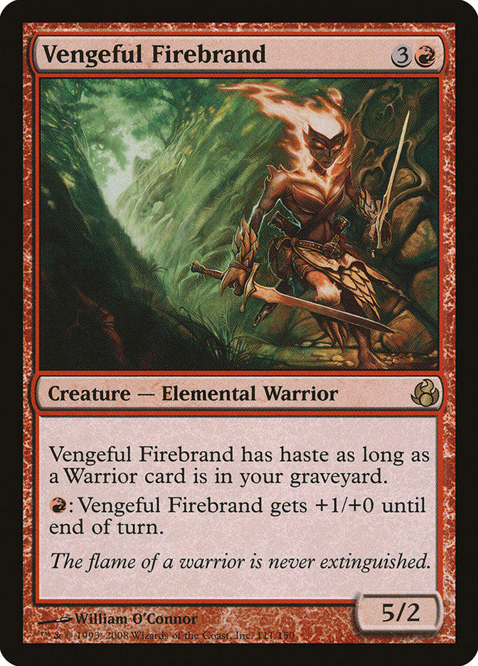 Vengeful Firebrand [Morningtide] | Gamers Paradise