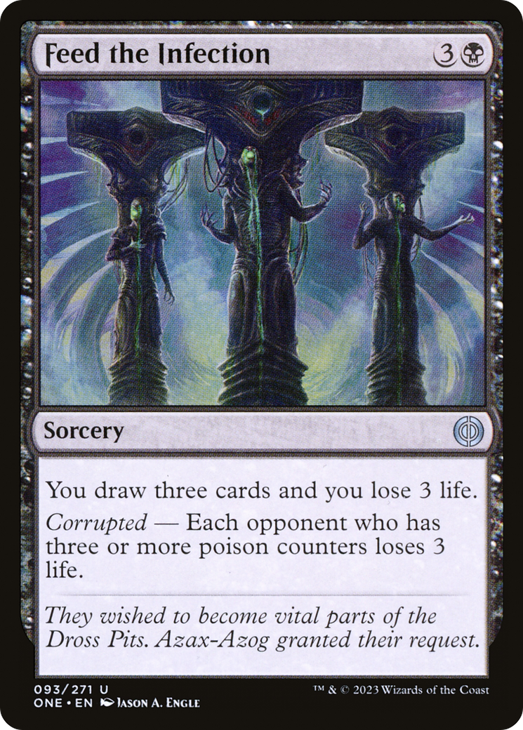 Feed the Infection [Phyrexia: All Will Be One] | Gamers Paradise