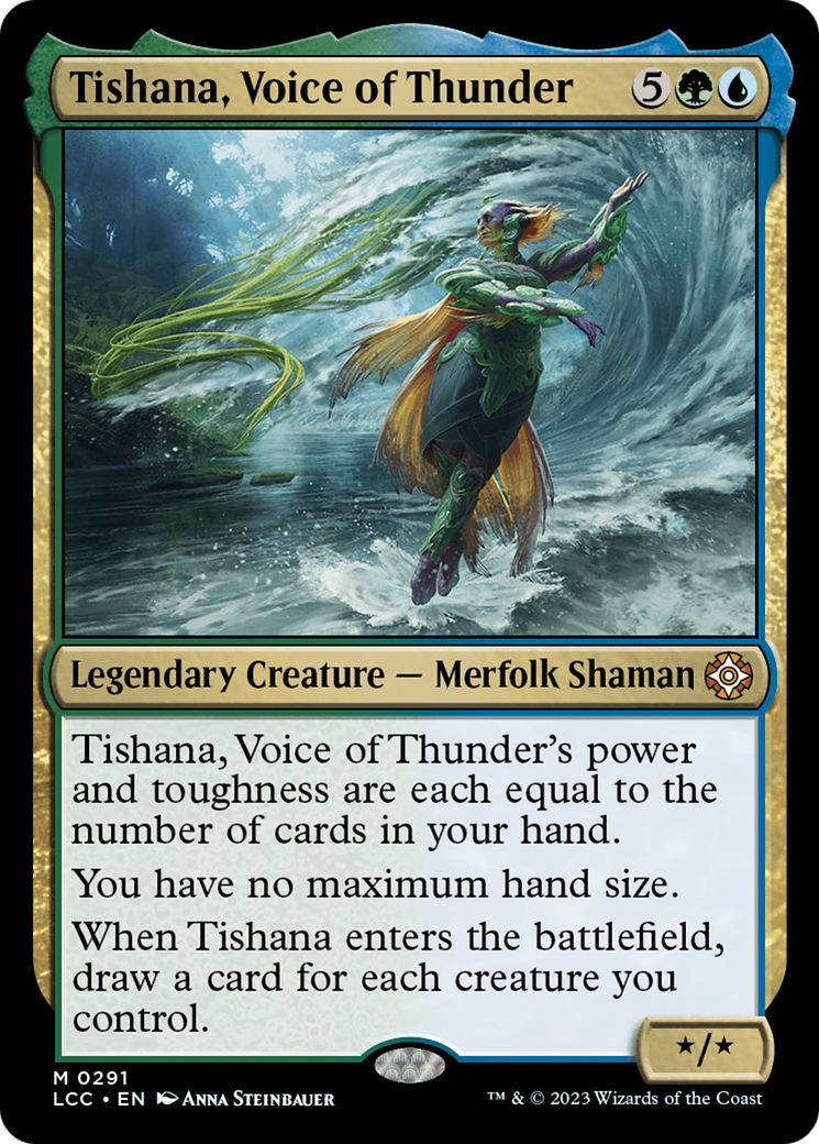 Tishana, Voice of Thunder [The Lost Caverns of Ixalan Commander] | Gamers Paradise