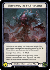 Blasmophet, the Soul Harvester // Ursur, the Soul Reaper [MON219 // MON220] 1st Edition Normal | Gamers Paradise