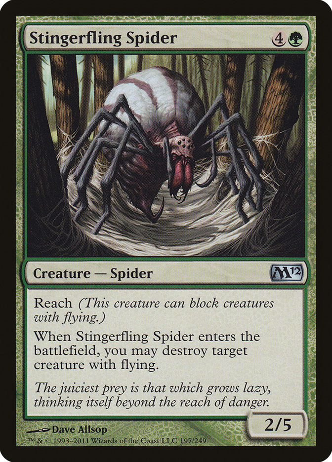 Stingerfling Spider [Magic 2012] | Gamers Paradise